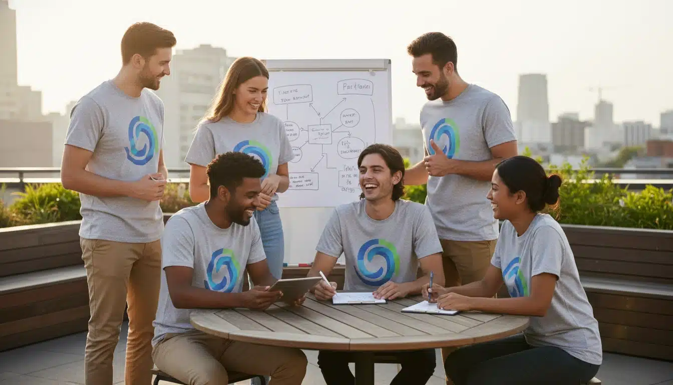 So sánh áo sơ mi và áo thun trong đồng phục công sở – nên chọn loại nào?