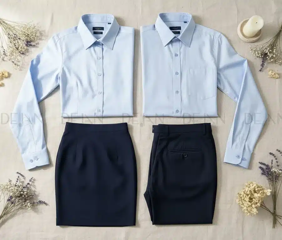 Bí quyết bảo quản quần tây đồng phục công sở luôn bền đẹp như mới