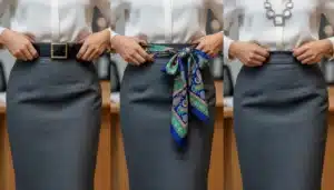 Bí quyết phối đồ với chân váy đồng phục công sở đa phong cách