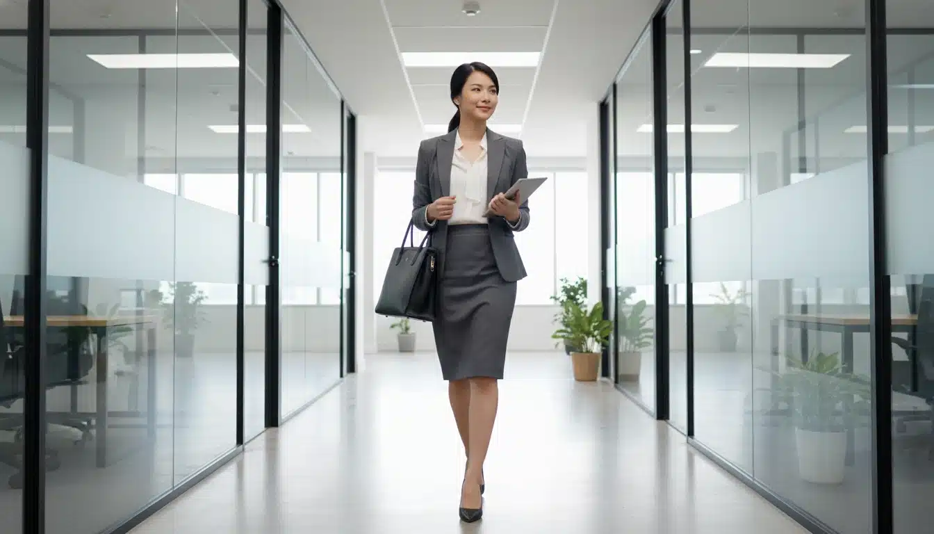 Bí quyết phối đồ với chân váy đồng phục công sở đa phong cách