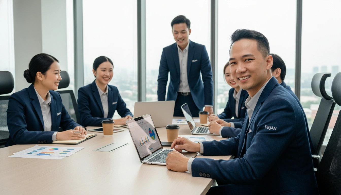 CEO DeJan Chia Sẻ Bí Quyết Thành Công Trong Lĩnh Vực Đồng Phục Công Sở