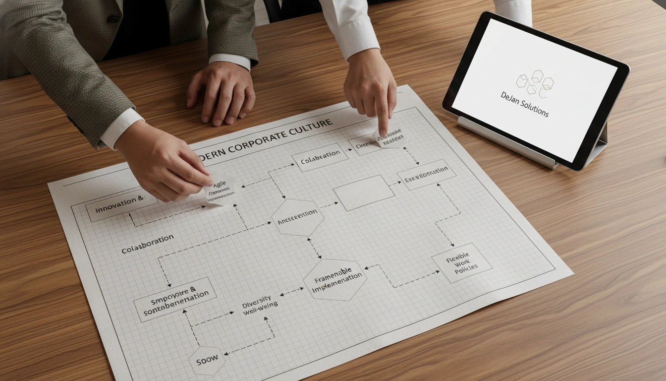 DeJan Góp Phần Xây Dựng Văn Hóa Doanh Nghiệp Chuyên Nghiệp Và Hiện Đại