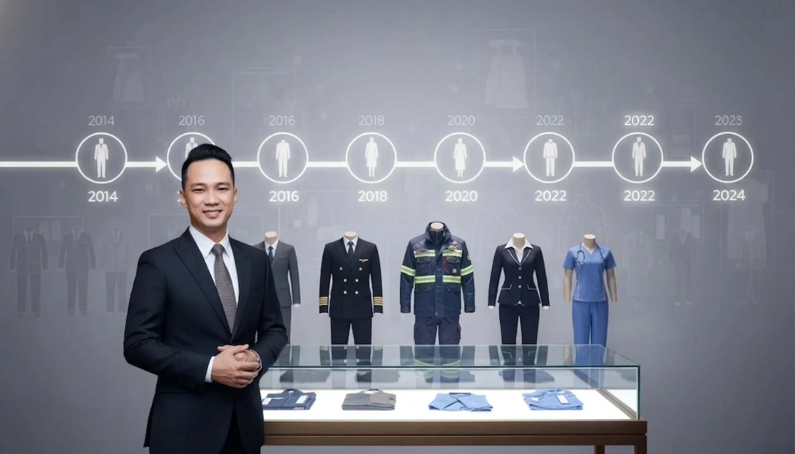 DeJan Hành Trình 10 Năm Kiến Tạo Giá Trị Thương Hiệu Qua Từng Bộ Đồng Phục