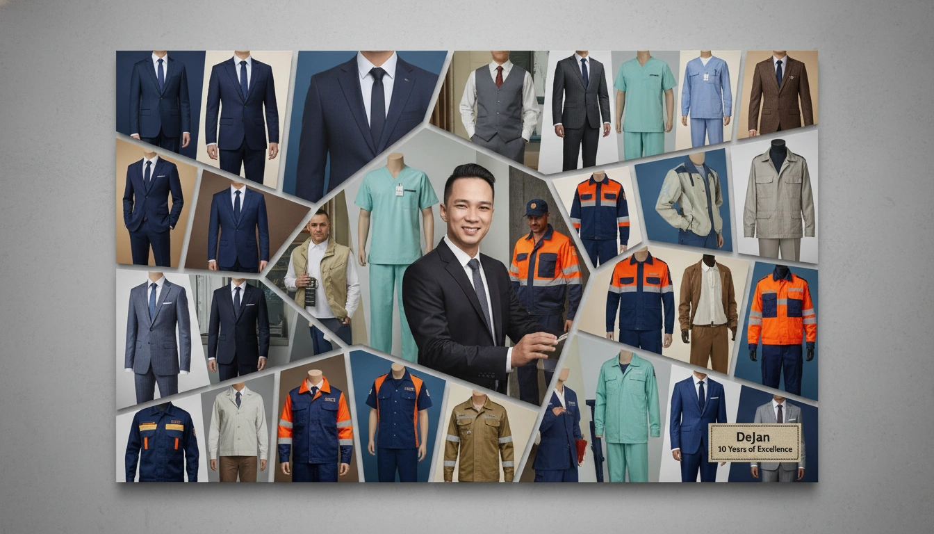 DeJan Hành Trình 10 Năm Kiến Tạo Giá Trị Thương Hiệu Qua Từng Bộ Đồng Phục