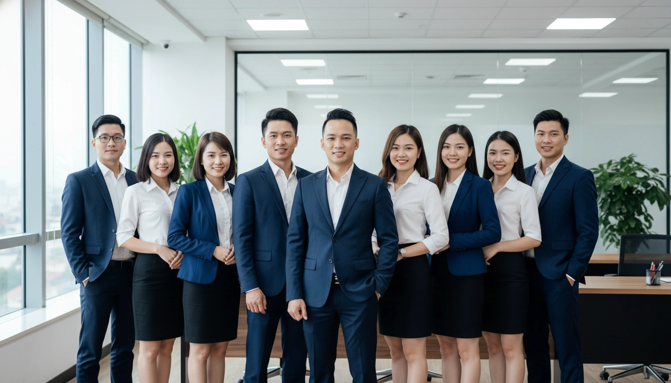 DeJan - Nâng Tầm Hình Ảnh Doanh Nghiệp Việt Với Đồng Phục Công Sở Chuyên Nghiệp