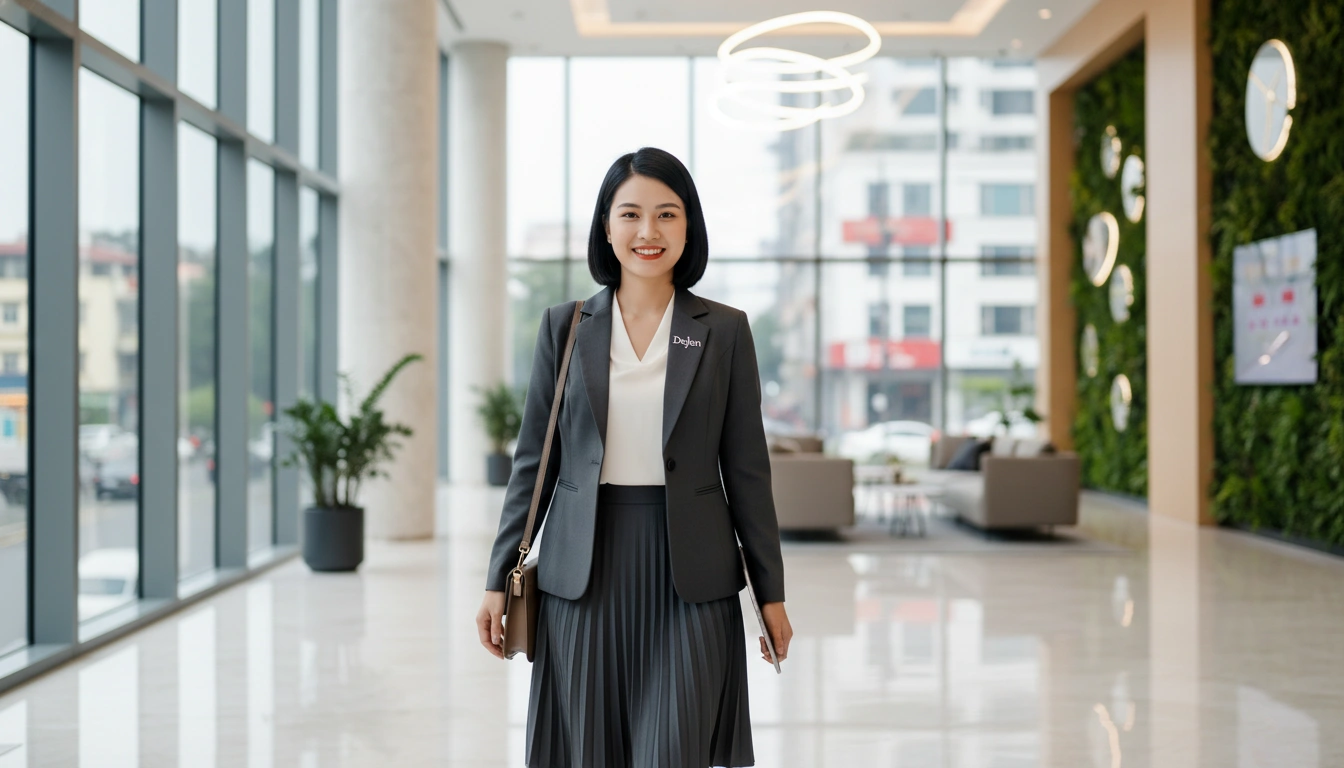 DeJan và sứ mệnh nâng tầm đồng phục công sở Việt