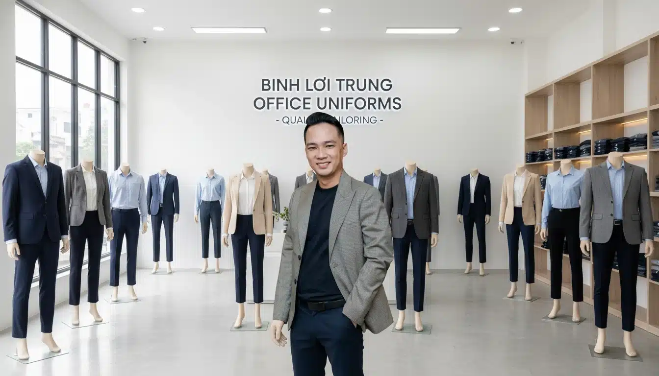 May đồng phục công sở tại Bình Lợi Trung, TP.HCM 2 May đồng phục công sở tại Bình Lợi Trung, TP.HCM