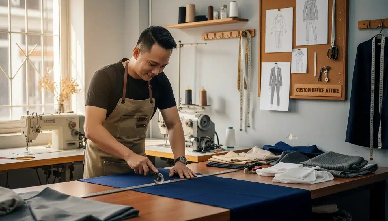 May đồng phục công sở tại Bình Lợi Trung, TP.HCM 3 May đồng phục công sở tại Bình Lợi Trung, TP.HCM