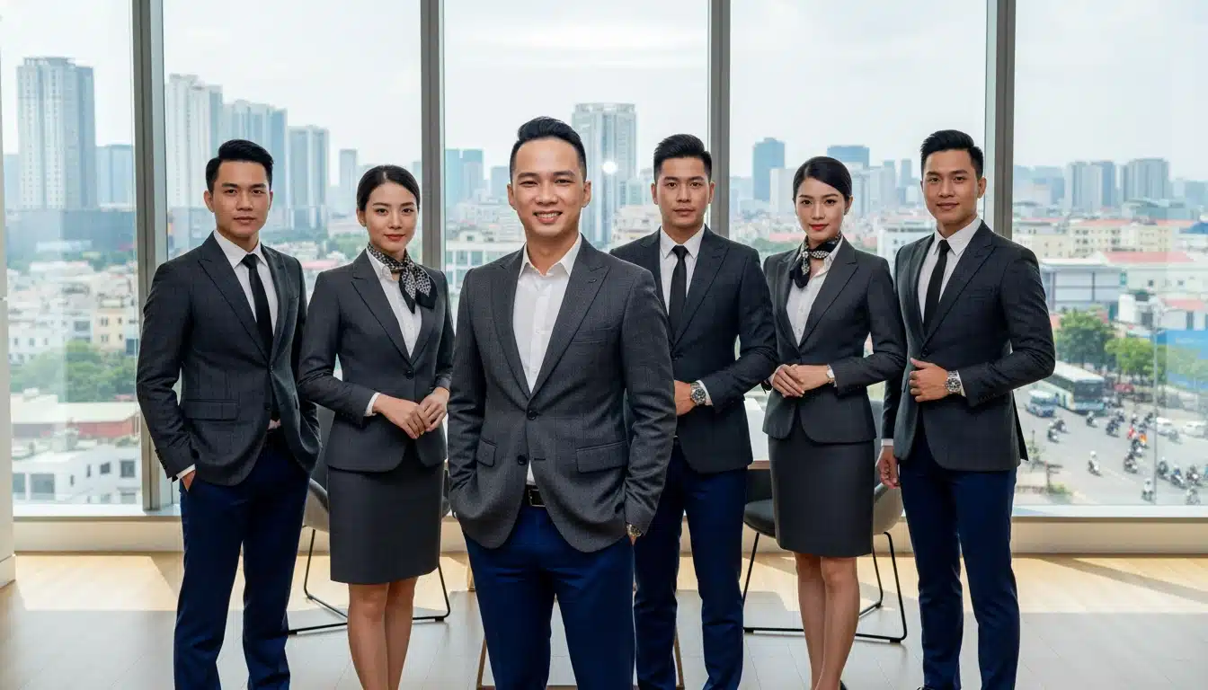 May đồng phục công sở tại Bình Phú, TP.HCM