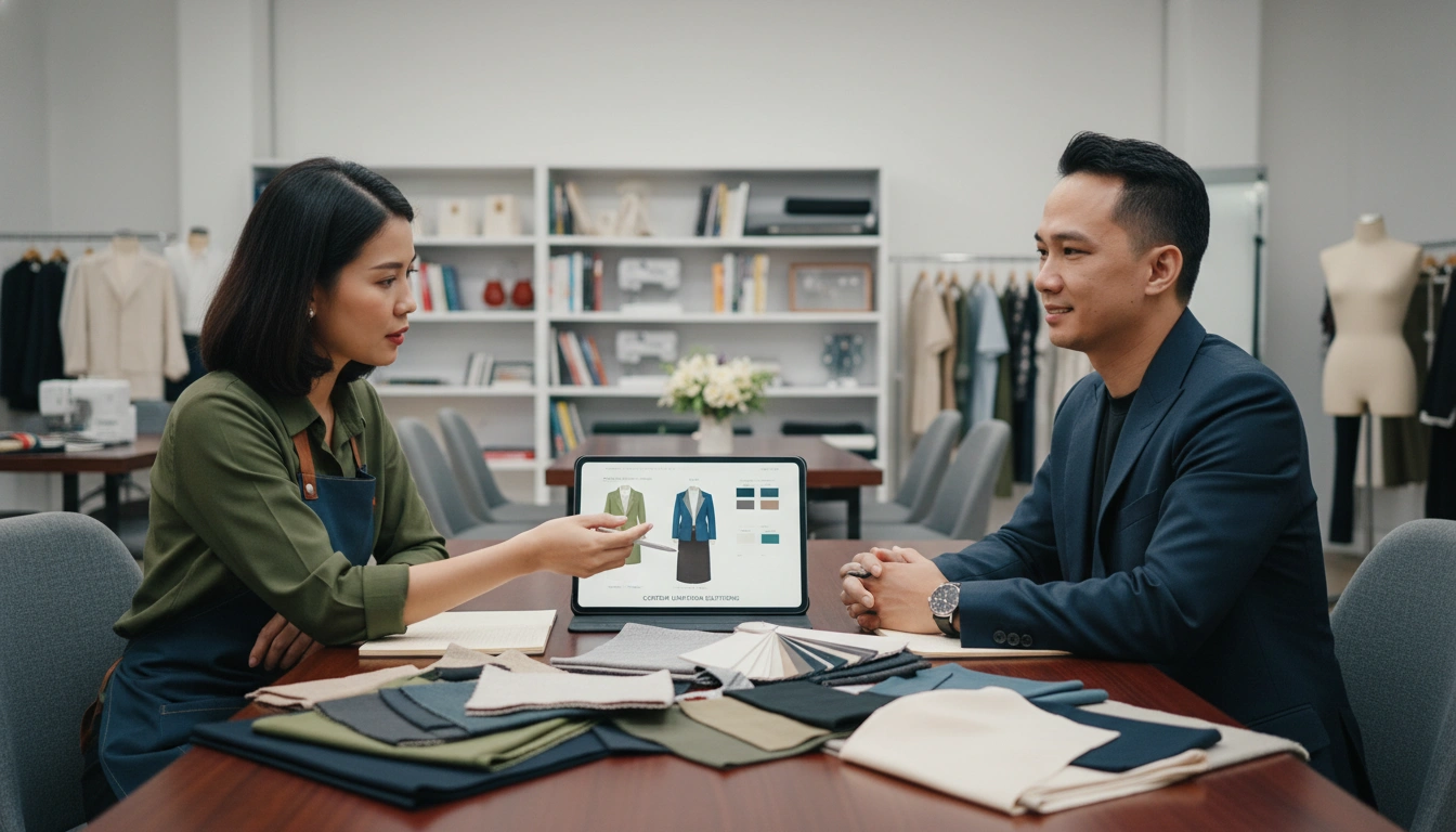 Nhà hàng cao cấp nên chuẩn bị gì trước khi đặt may đồng phục?