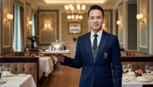 Nhà hàng cao cấp nên chuẩn bị gì trước khi đặt may đồng phục?