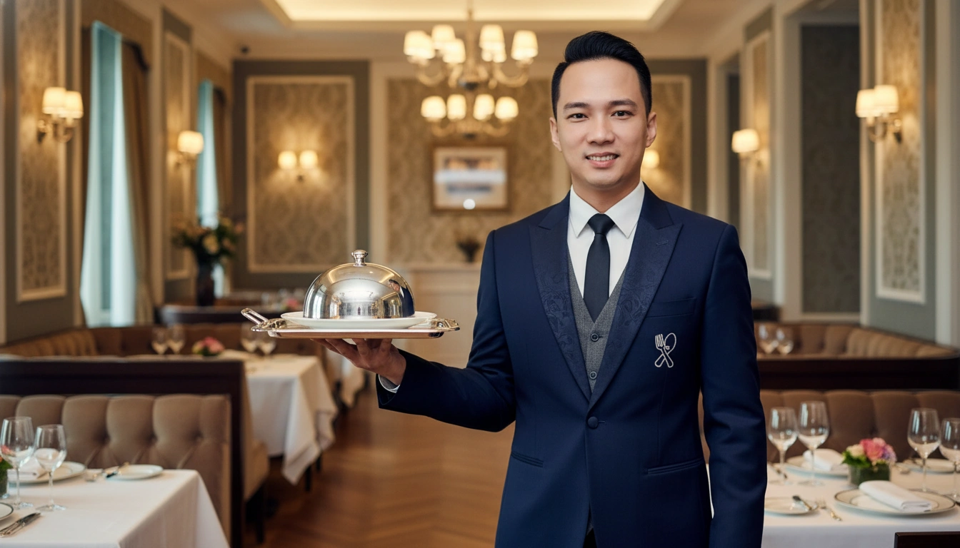 Nhà hàng cao cấp nên chuẩn bị gì trước khi đặt may đồng phục?