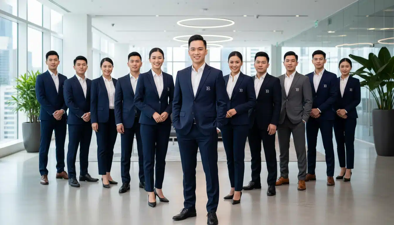 Những Lợi Ích Khi Sử Dụng Đồng Phục Công Sở Chất Lượng Cao
