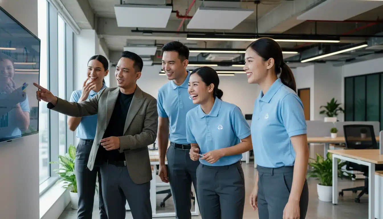 Những Lợi Ích Khi Sử Dụng Đồng Phục Công Sở Chất Lượng Cao