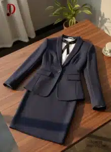 Những mẫu chân váy đồng phục công sở đẹp, thanh lịch cho nàng công sở