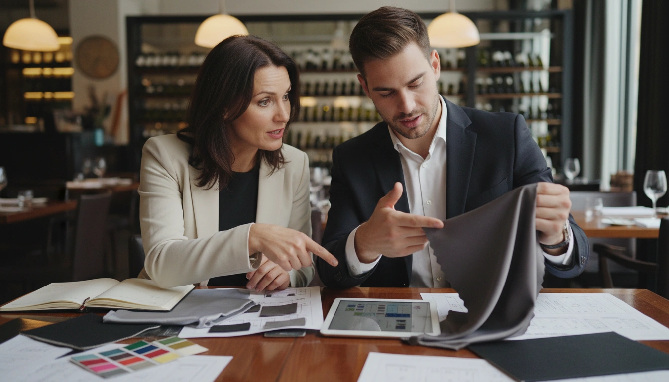 Những sai lầm thường gặp khi đặt may đồng phục F&B cao cấp và cách tránh