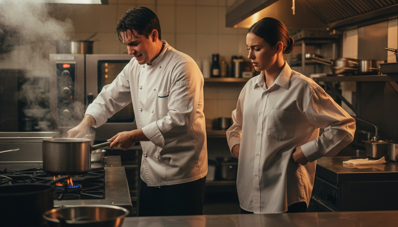 Những sai lầm thường gặp khi đặt may đồng phục F&B cao cấp và cách tránh