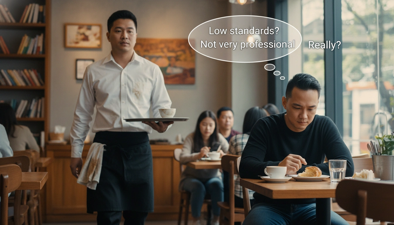 Tâm lý khách hàng khi nhân viên mặc đồng phục chỉn chu vs xuề xòa