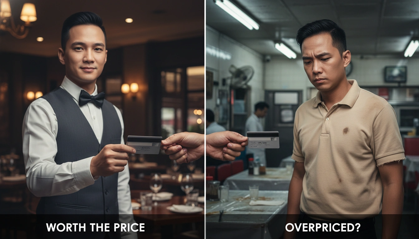 Tâm lý khách hàng khi nhân viên mặc đồng phục chỉn chu vs xuề xòa