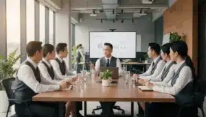 Thiết Kế Vest Đồng Phục Công Sở Theo Yêu Cầu, Phù Hợp Mọi Vóc Dáng