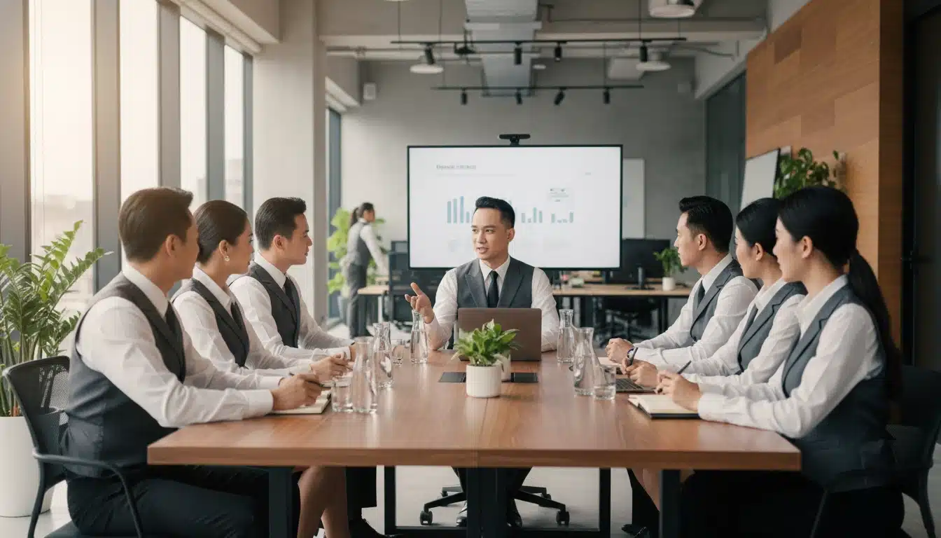 Thiết Kế Vest Đồng Phục Công Sở Theo Yêu Cầu, Phù Hợp Mọi Vóc Dáng