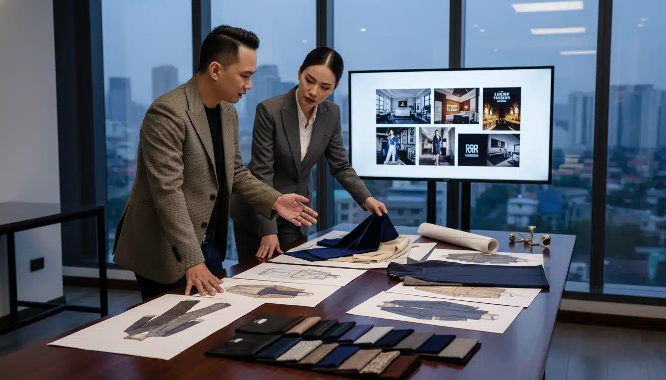 Thiết kế đồng phục cho nhà hàng cao cấp – những bài học thực tế