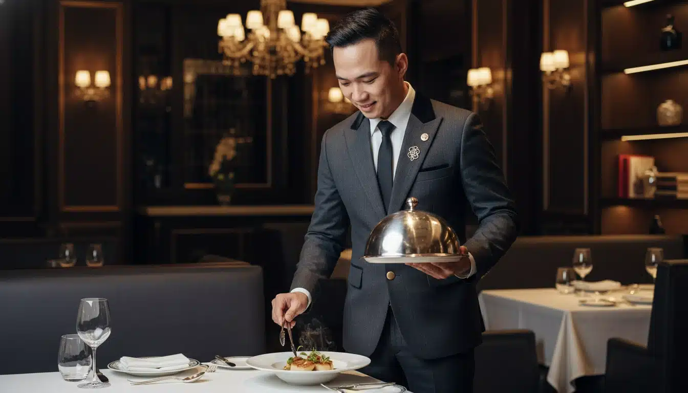 Thiết kế đồng phục cho nhà hàng cao cấp – những bài học thực tế