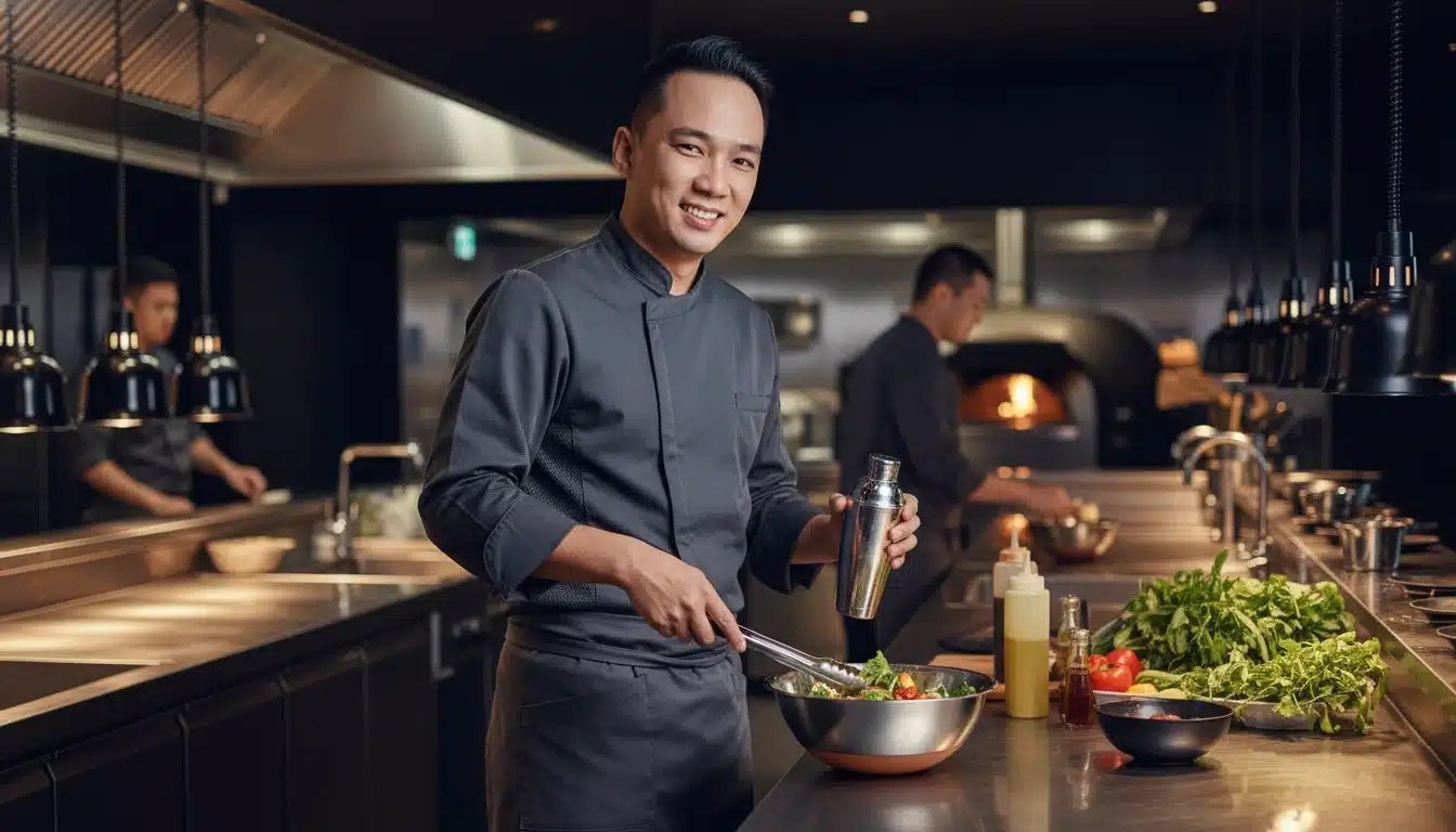 Thiết kế đồng phục cho nhà hàng cao cấp – những bài học thực tế