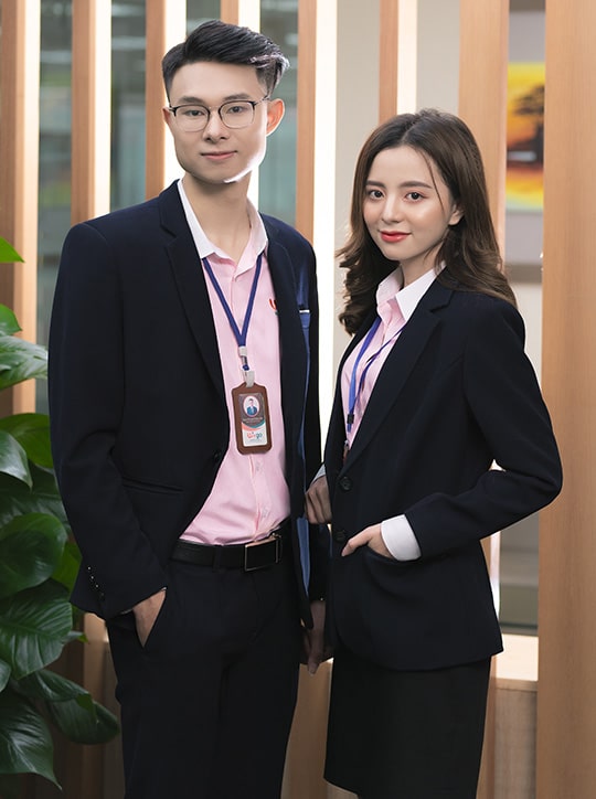 Vest Đồng Phục Công Sở Cao Cấp DeJan: Nâng Tầm Đẳng Cấp Doanh Nghiệp 1 Vest Đồng Phục Công Sở Cao Cấp DeJan Nâng Tầm Đẳng Cấp Doanh Nghiệp