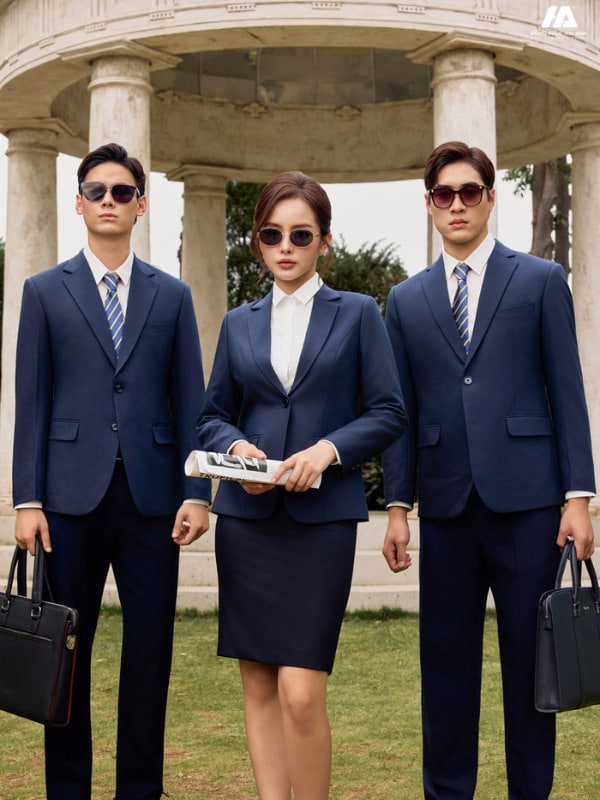 Vest Đồng Phục Công Sở Cao Cấp DeJan: Nâng Tầm Đẳng Cấp Doanh Nghiệp 3 Vest Đồng Phục Công Sở Cao Cấp DeJan Nâng Tầm Đẳng Cấp Doanh Nghiệp