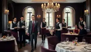 Vì sao nhà hàng cao cấp thường đầu tư mạnh vào đồng phục