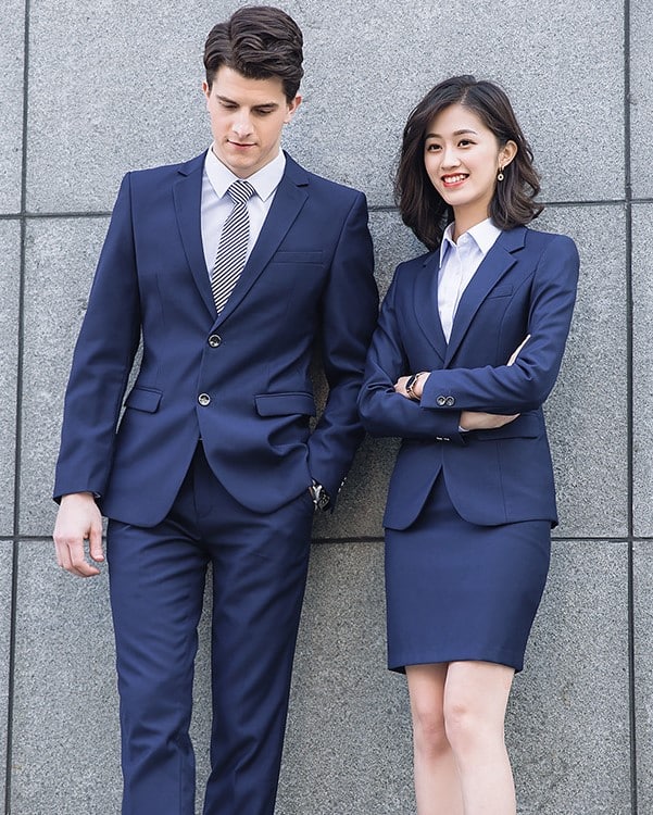 Xu hướng vest đồng phục công sở nam/nữ được ưa chuộng nhất hiện nay 2 Xu hướng vest đồng phục công sở namnữ được ưa chuộng nhất hiện nay