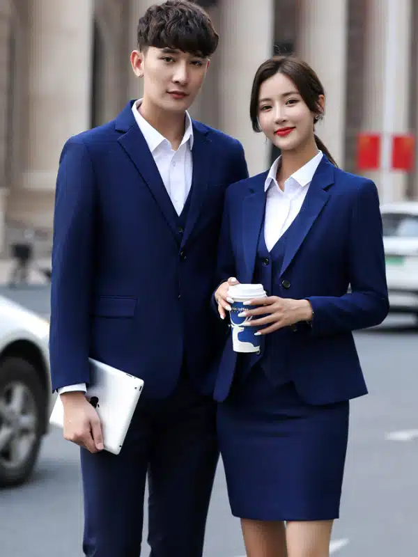 Xu hướng vest đồng phục công sở namnữ được ưa chuộng nhất hiện nay