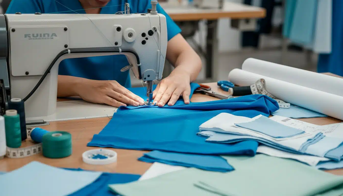 Báo giá may đồng phục tạp vụ bệnh viện tại Quận Phú Nhuận