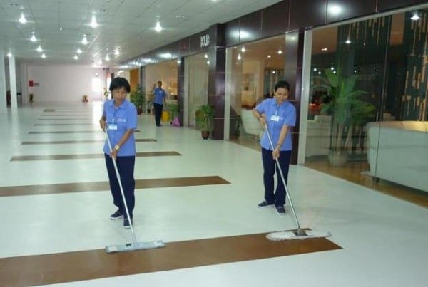 Báo giá may đồng phục tạp vụ bệnh viện tại Quận Phú Nhuận