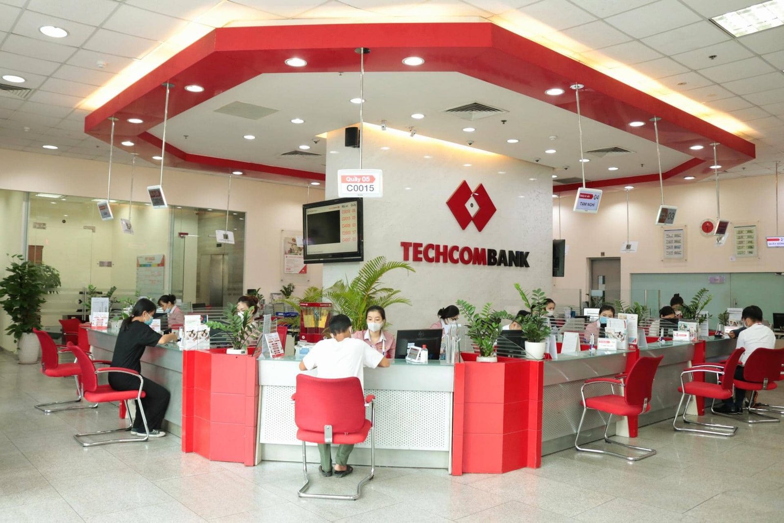 Báo giá may vest công sở cho nhân viên Techcombank tại Quận 1