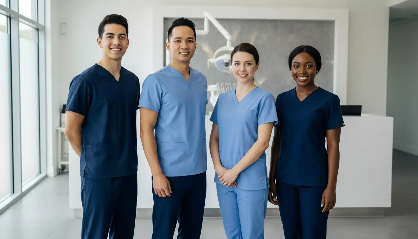 Checklist đặt may đồng phục nha khoa lần đầu cho chủ phòng khám
