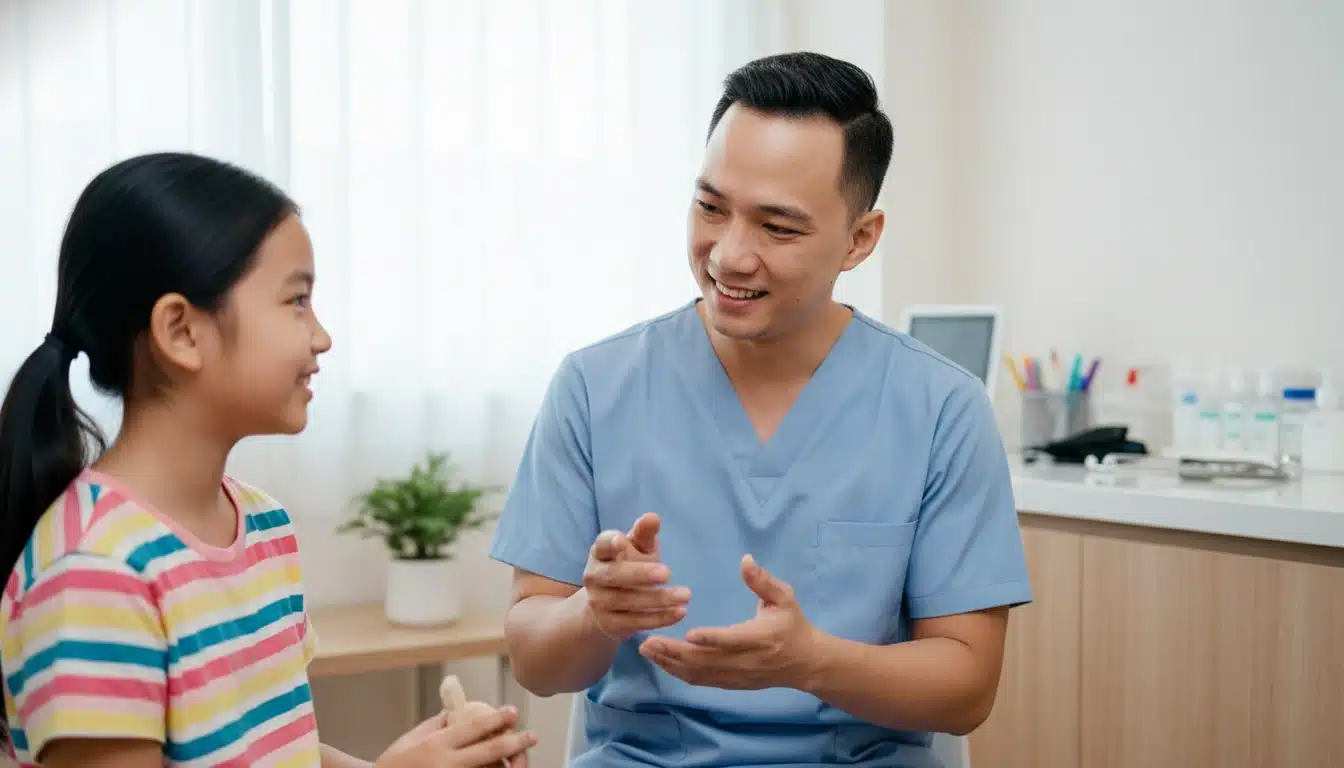 Đồng phục phòng khám đa khoa nên chọn chất liệu nào để mặc thoải mái cả ngày
