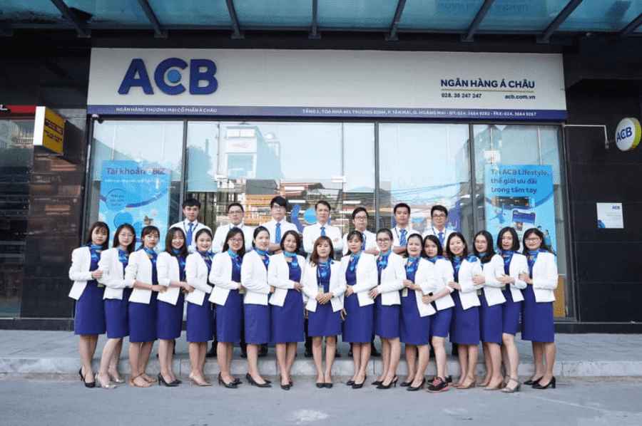 May đồng phục cho ngân hàng hội sở, chi nhánh và phòng giao dịch