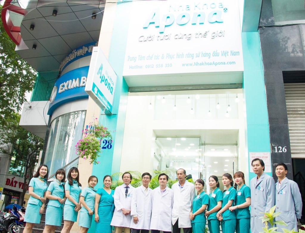 May đồng phục chuỗi phòng khám giải pháp đồng bộ nhiều chi nhánh