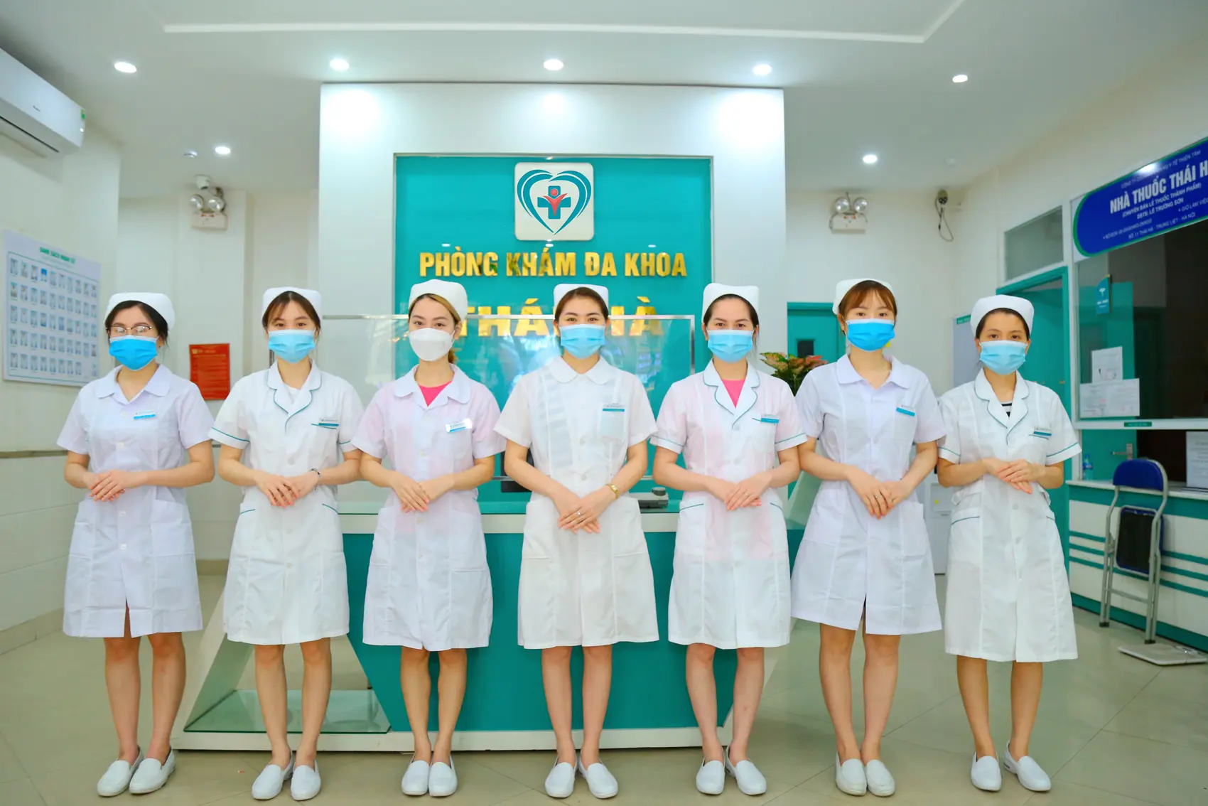 May đồng phục phòng khám đa khoa theo yêu cầu từng bộ phận