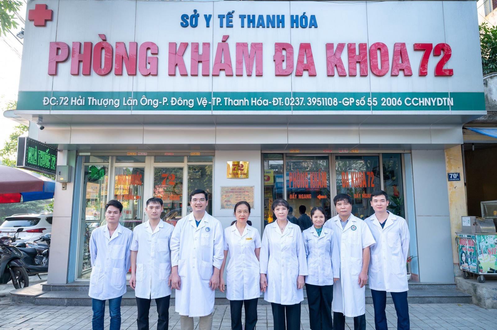 May đồng phục phòng khám đa khoa theo yêu cầu từng bộ phận