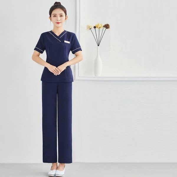 May đồng phục spa – clinic – beauty center theo concept thương hiệu