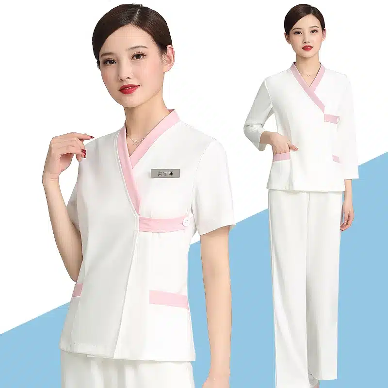 May đồng phục spa – clinic – beauty center theo concept thương hiệu