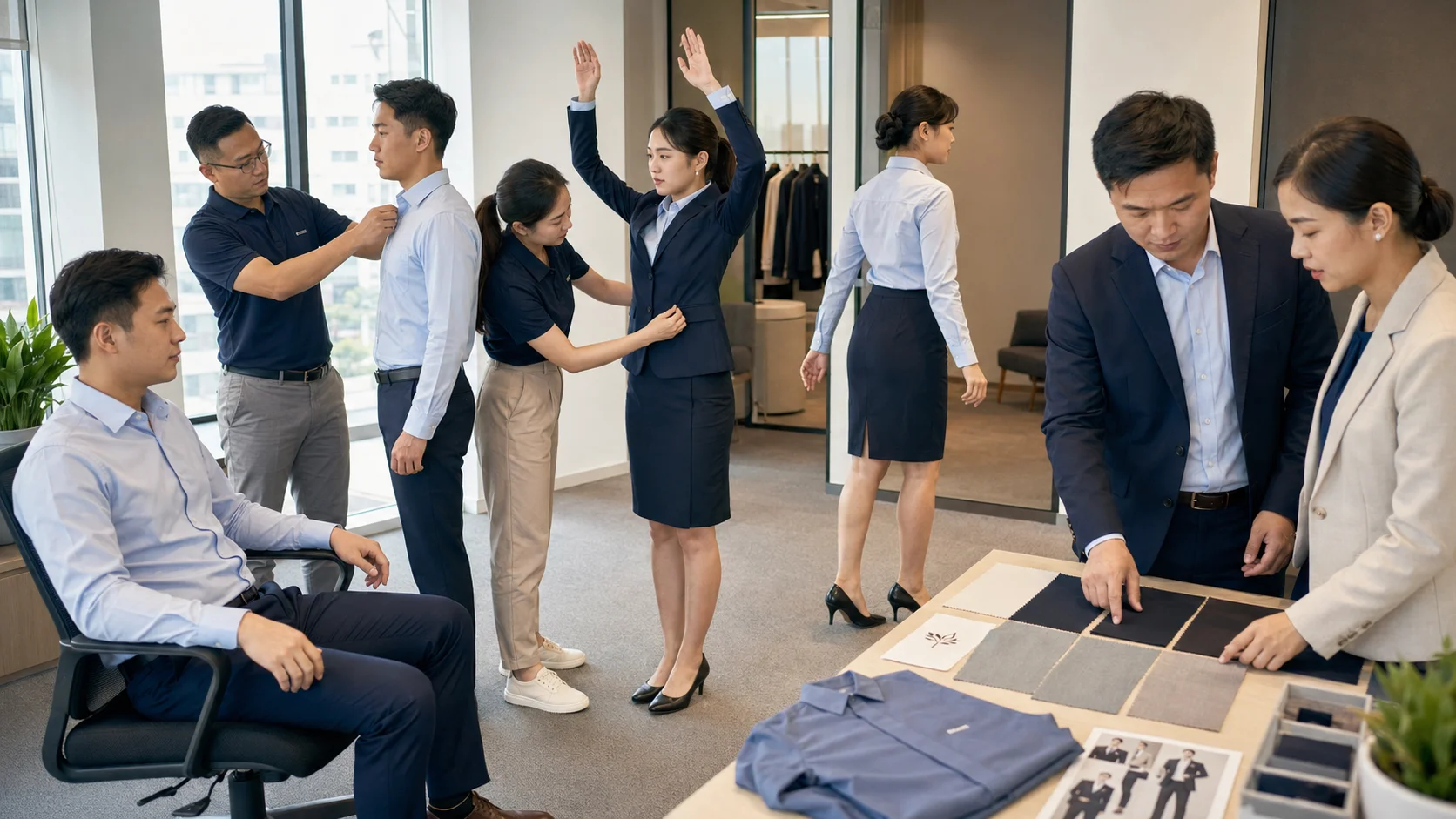 5 sai lầm cần tránh khi may đồng phục công ty