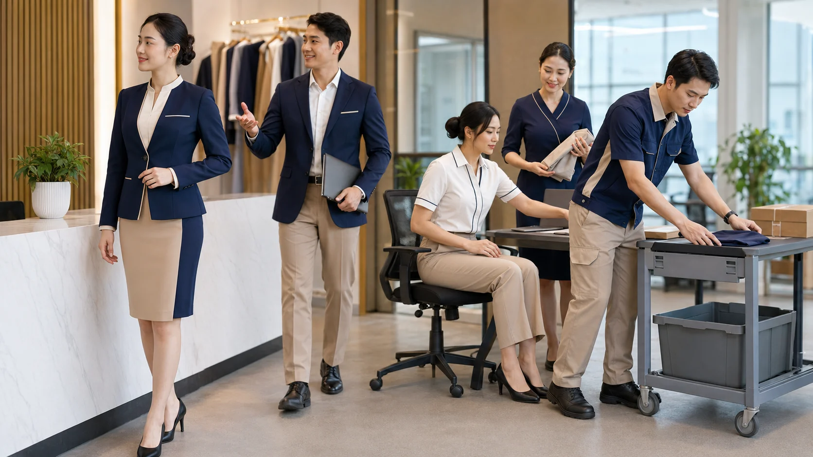 5 sai lầm cần tránh khi may đồng phục công ty