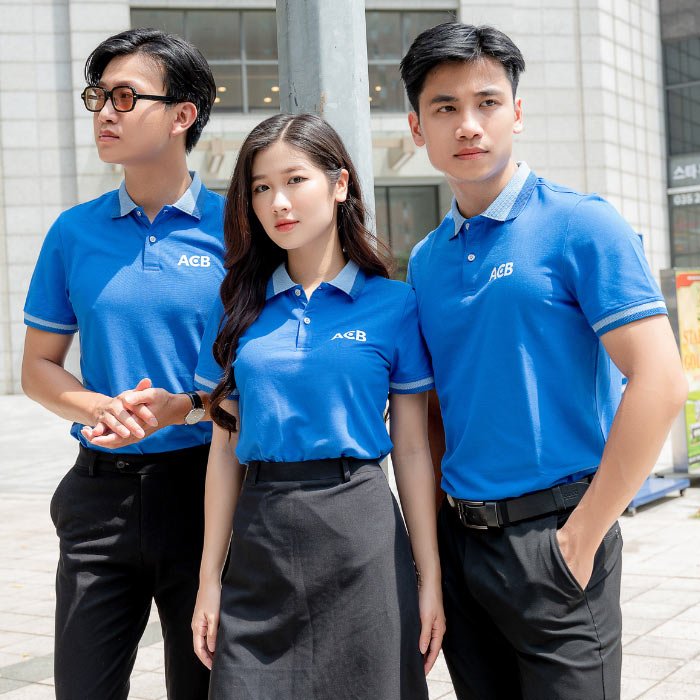 Áo polo ngân hàng TP.HCM thiết kế sang trọng, giá cả cạnh tranh