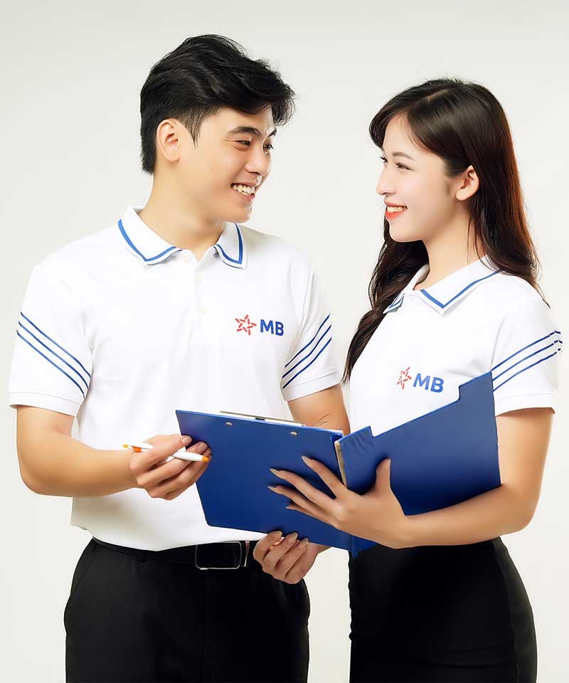 Áo polo ngân hàng TP.HCM thiết kế sang trọng, giá cả cạnh tranh