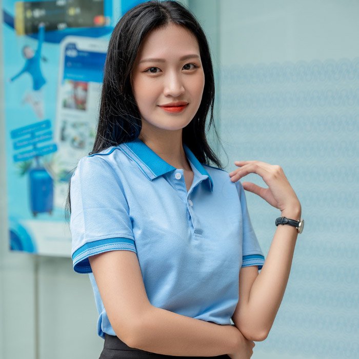 Áo polo ngân hàng TP.HCM thiết kế sang trọng, giá cả cạnh tranh