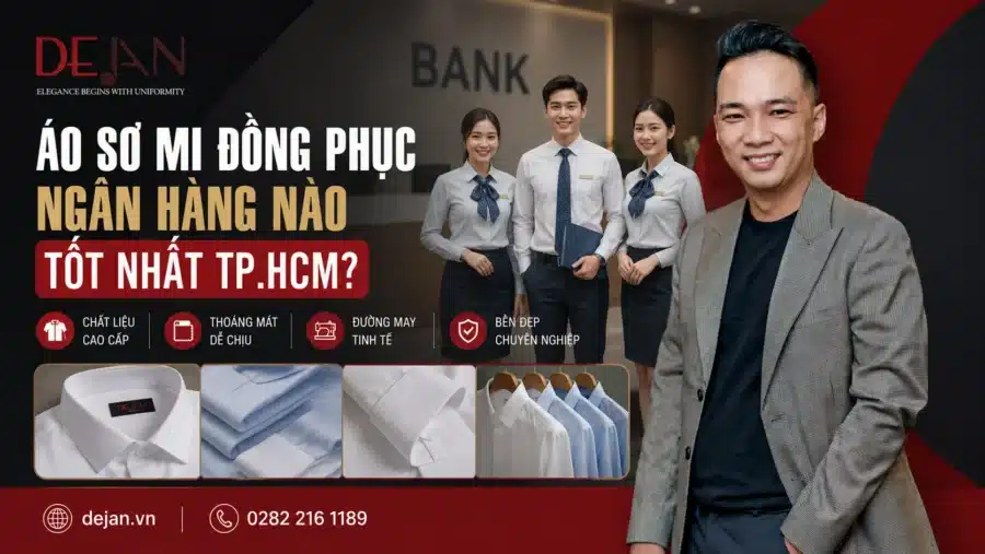 Áo sơ mi đồng phục ngân hàng nào tốt nhất TP.HCM?